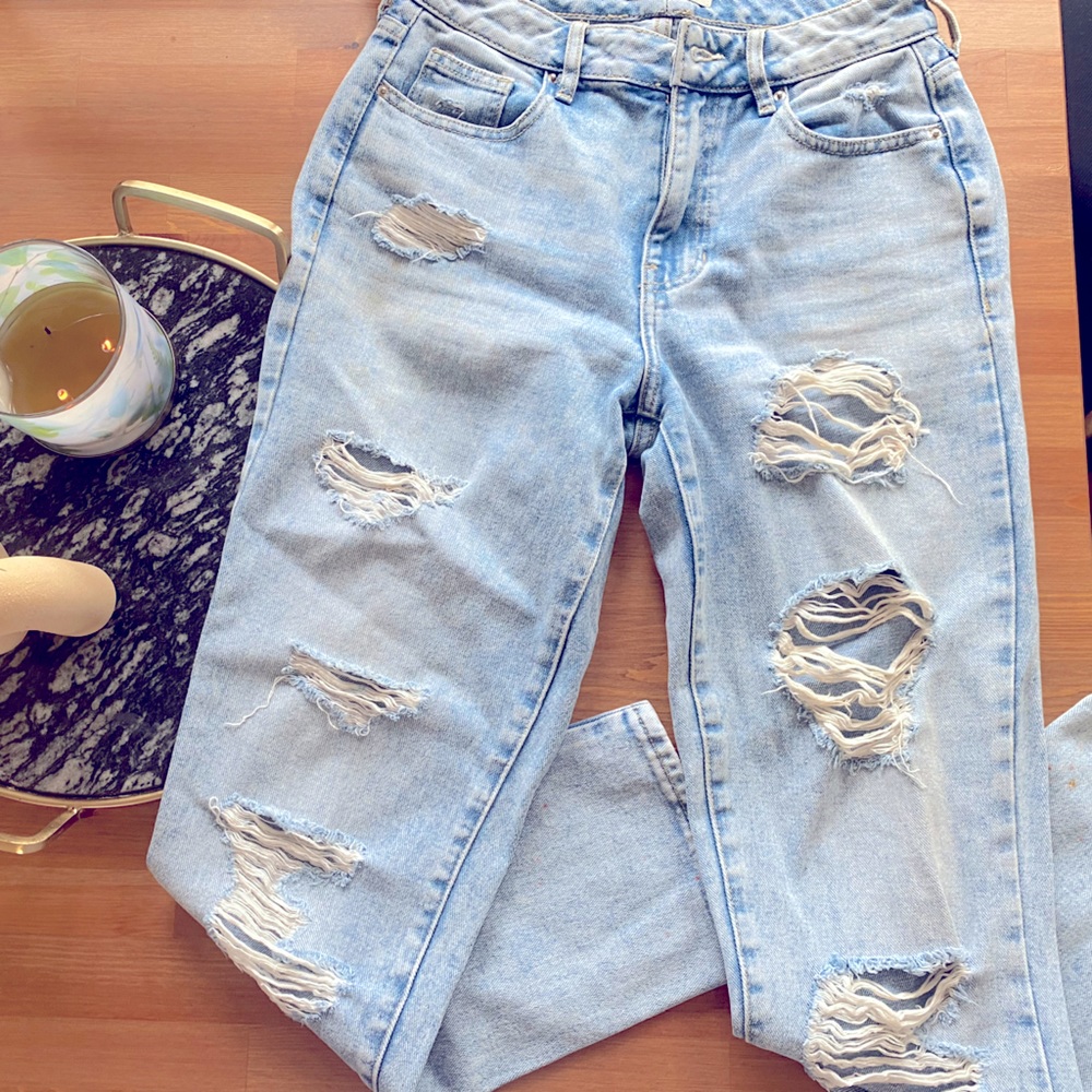 PACSUN mom jeans size 26 (2)